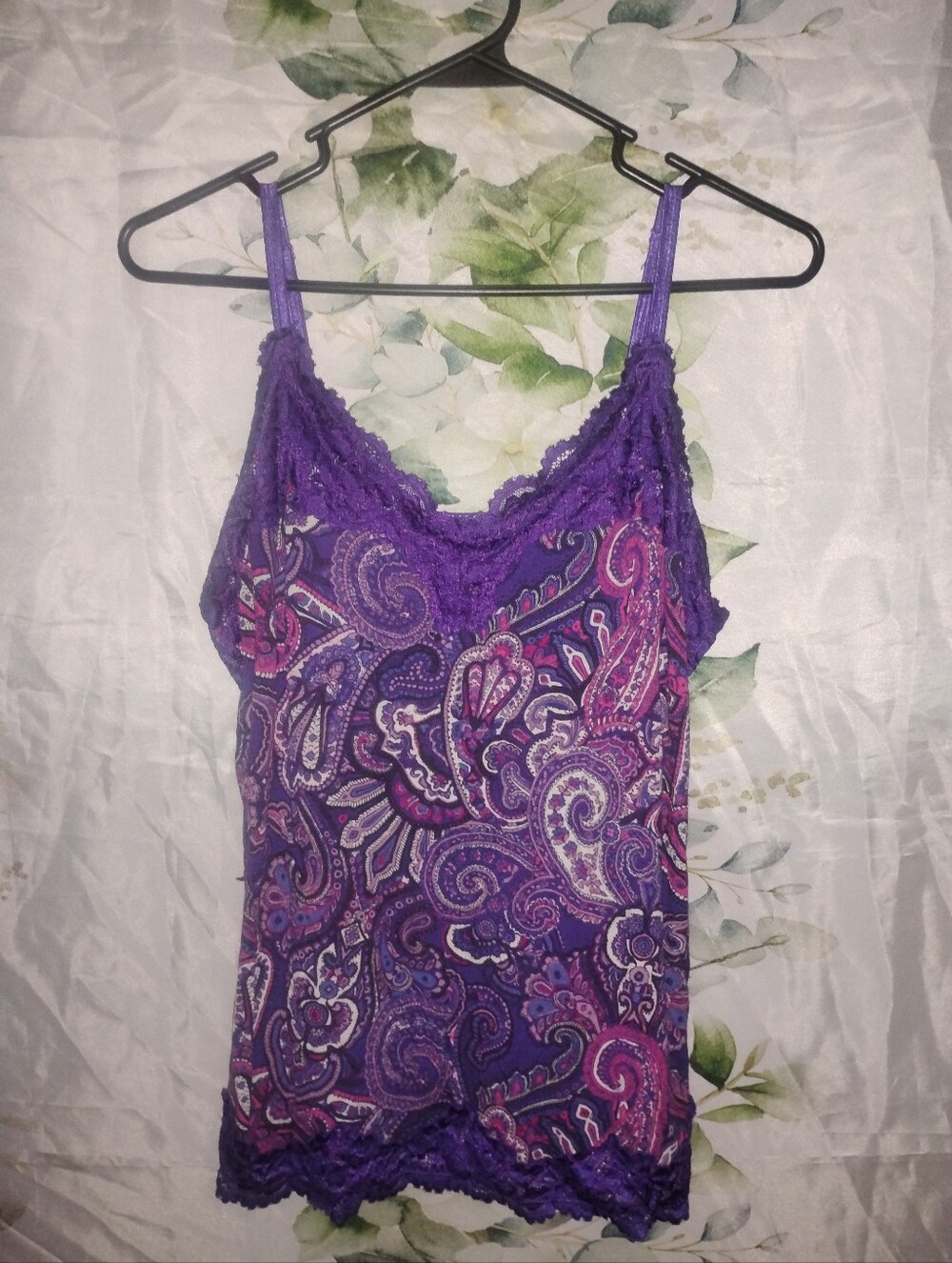 5For$12 Lane Bryant Laced Spaghetti Strap